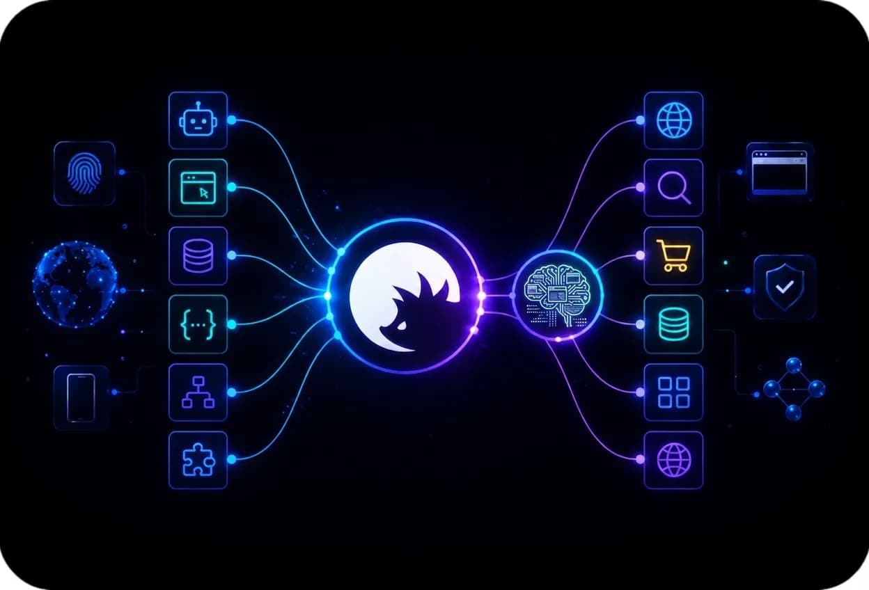 Infrastruktur API scraping AI