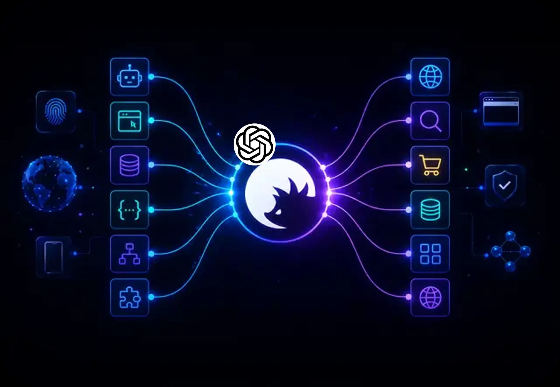 ChatGPT proxy infrastructure
