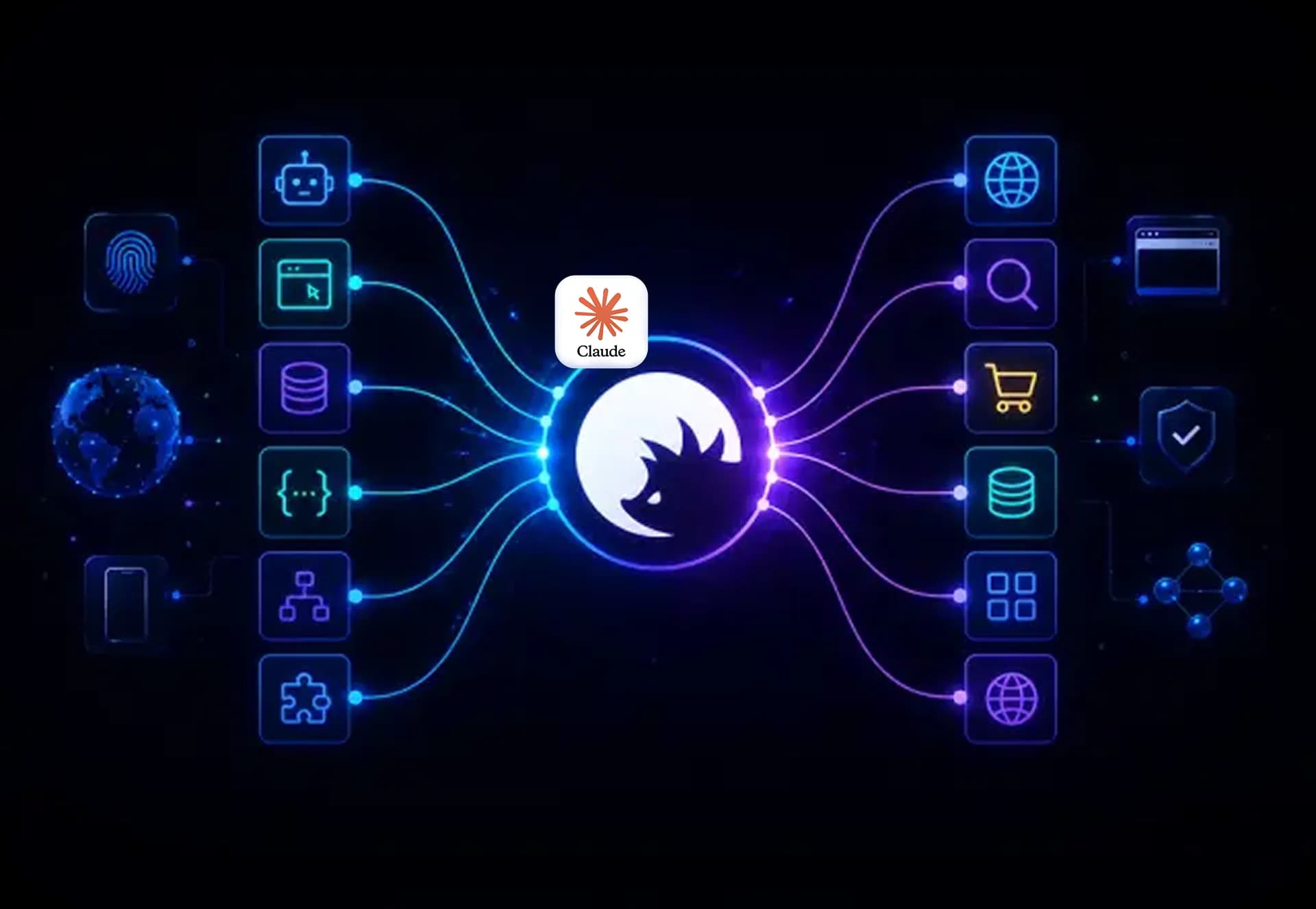 Инфраструктура прокси Claude AI