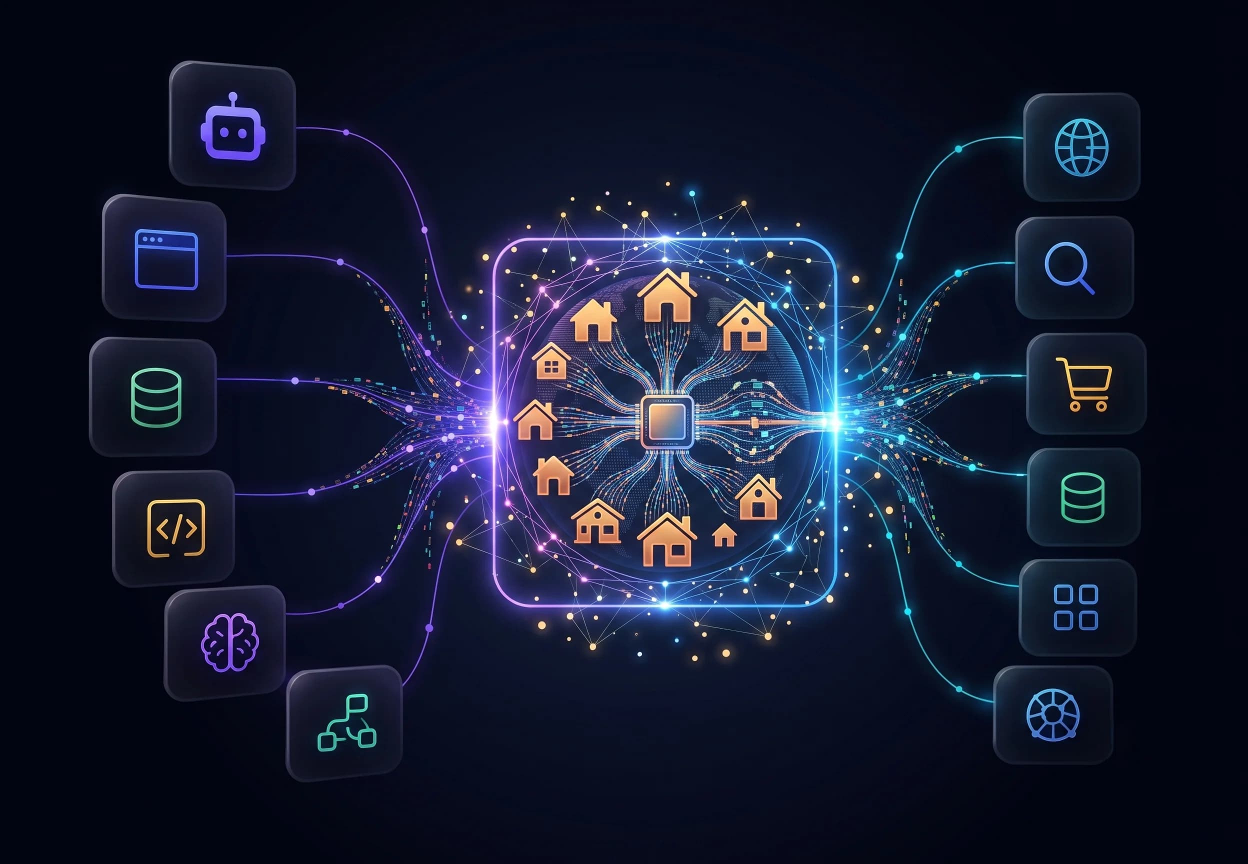 Residential Proxies for AI Data Collection