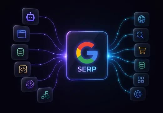 SERP代理基础设施