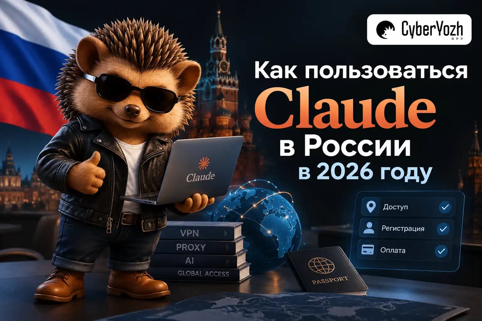 Как пользоваться Claude в России бесплатно в 2026 году