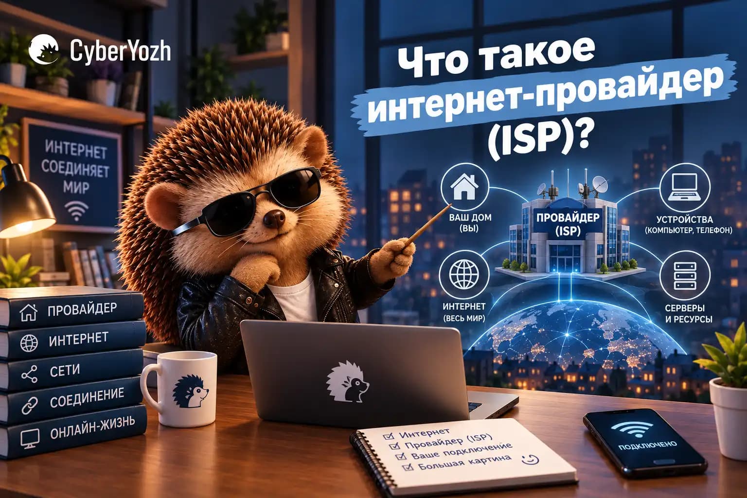 Что такое интернет-провайдер и как он работает
