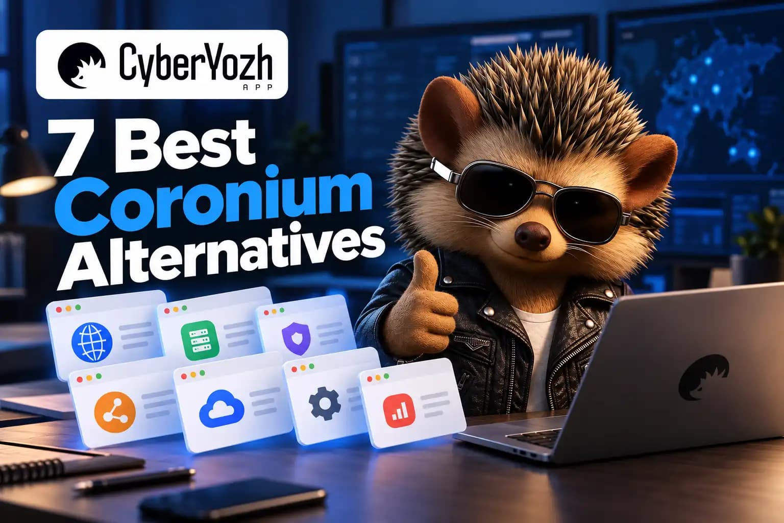 7 найкращих альтернатив Coronium для мобільних проксі, автоматизації та скрейпингу