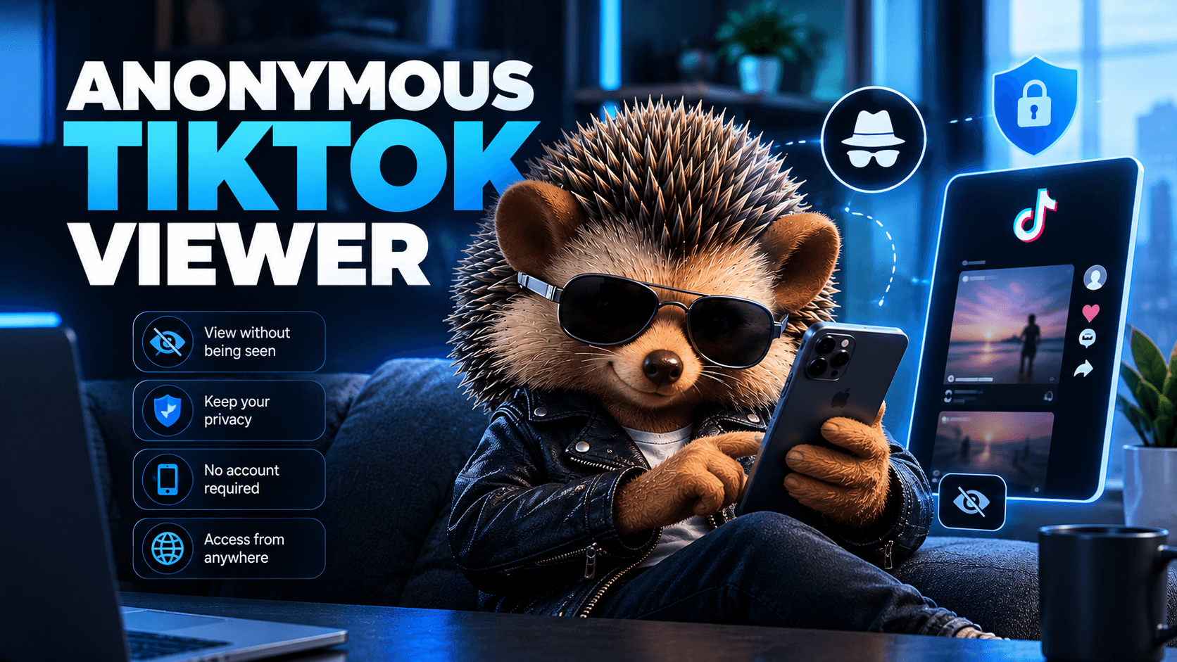 Можно ли анонимно просматривать TikTok в 2026 году: Честный гайд