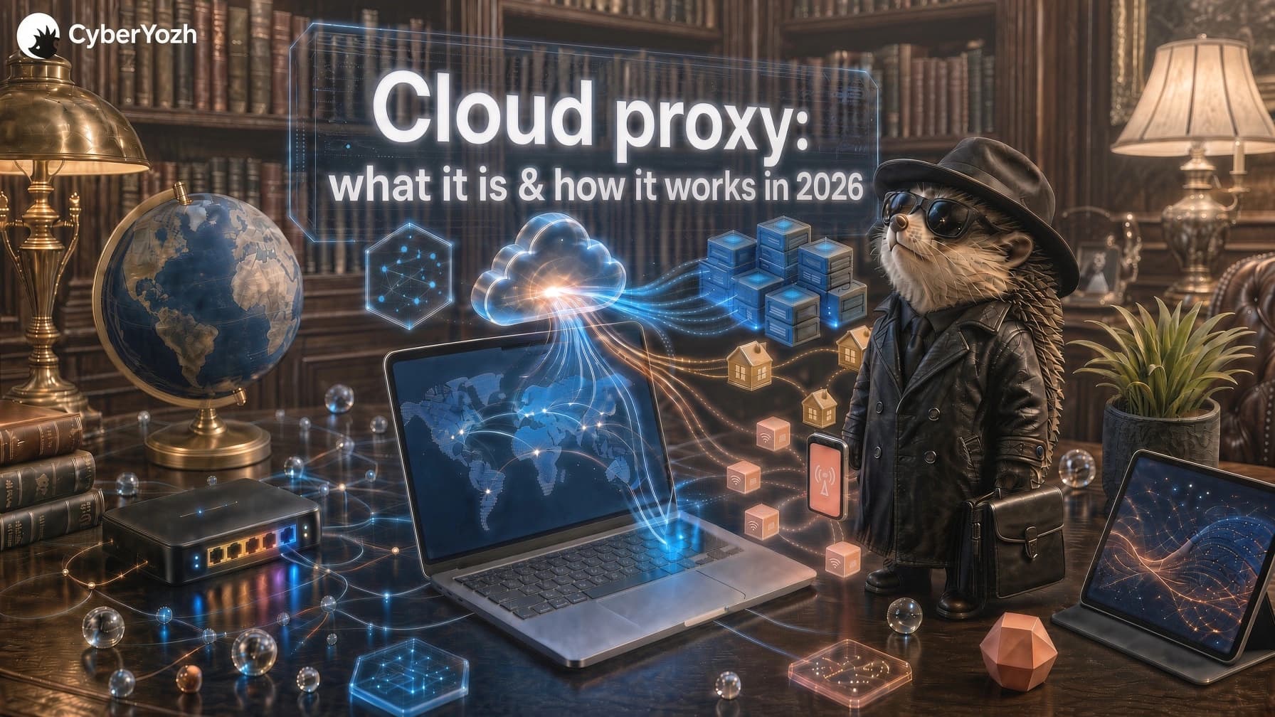 Cloud proxy: Apa itu, cara kerjanya, dan kapan menggunakannya di tahun 2026
