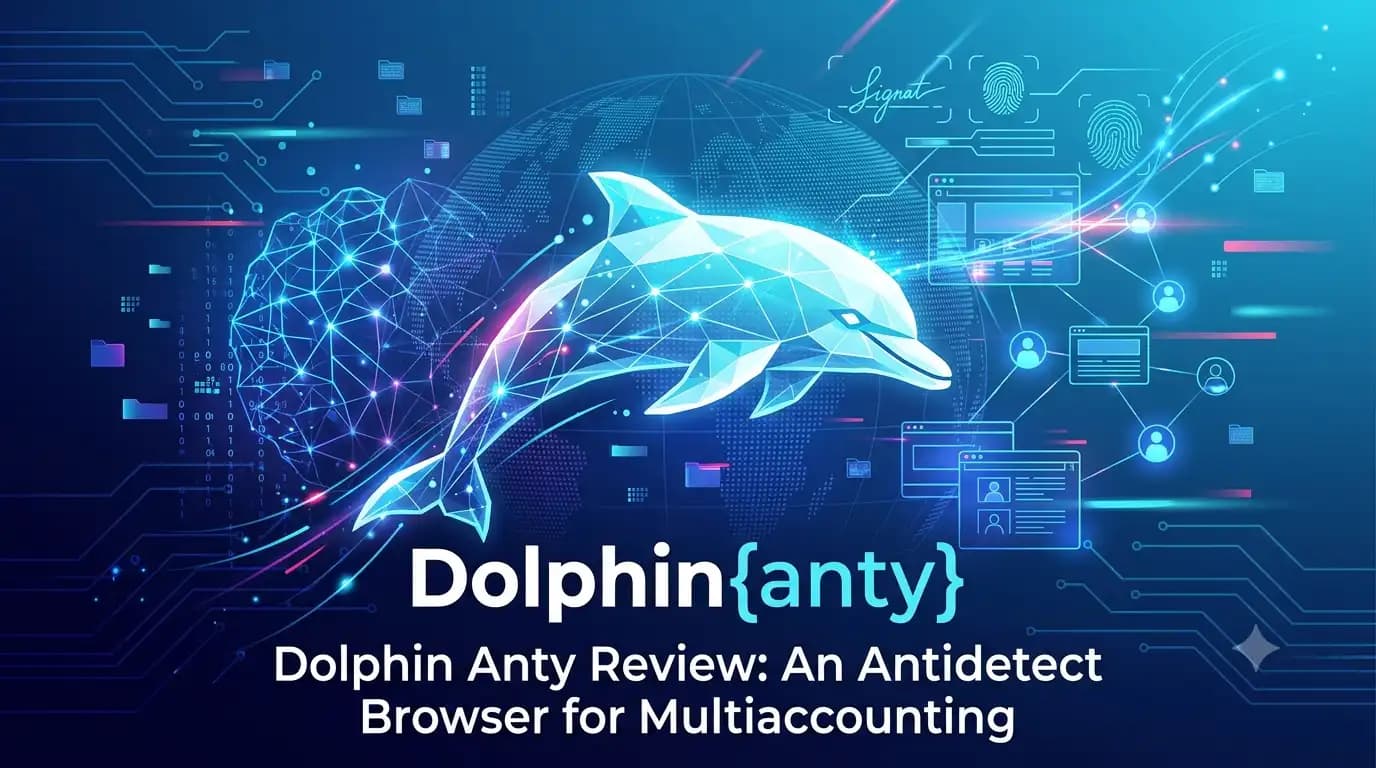 Dolphin Anty Review: An Antidetect Browser for Multiaccounting