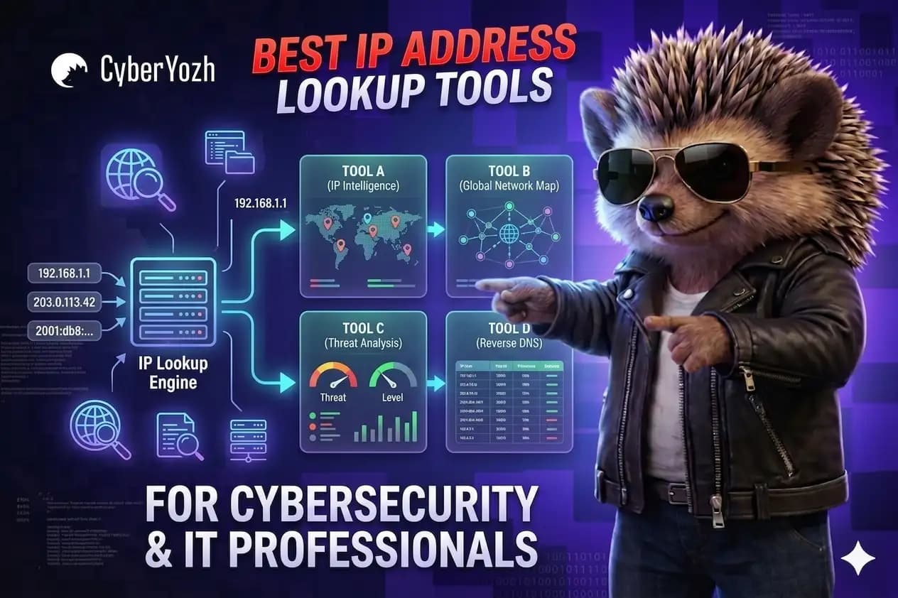 7 Best IP Address Lookup Tools for Security, Proxies & Automation (2026)