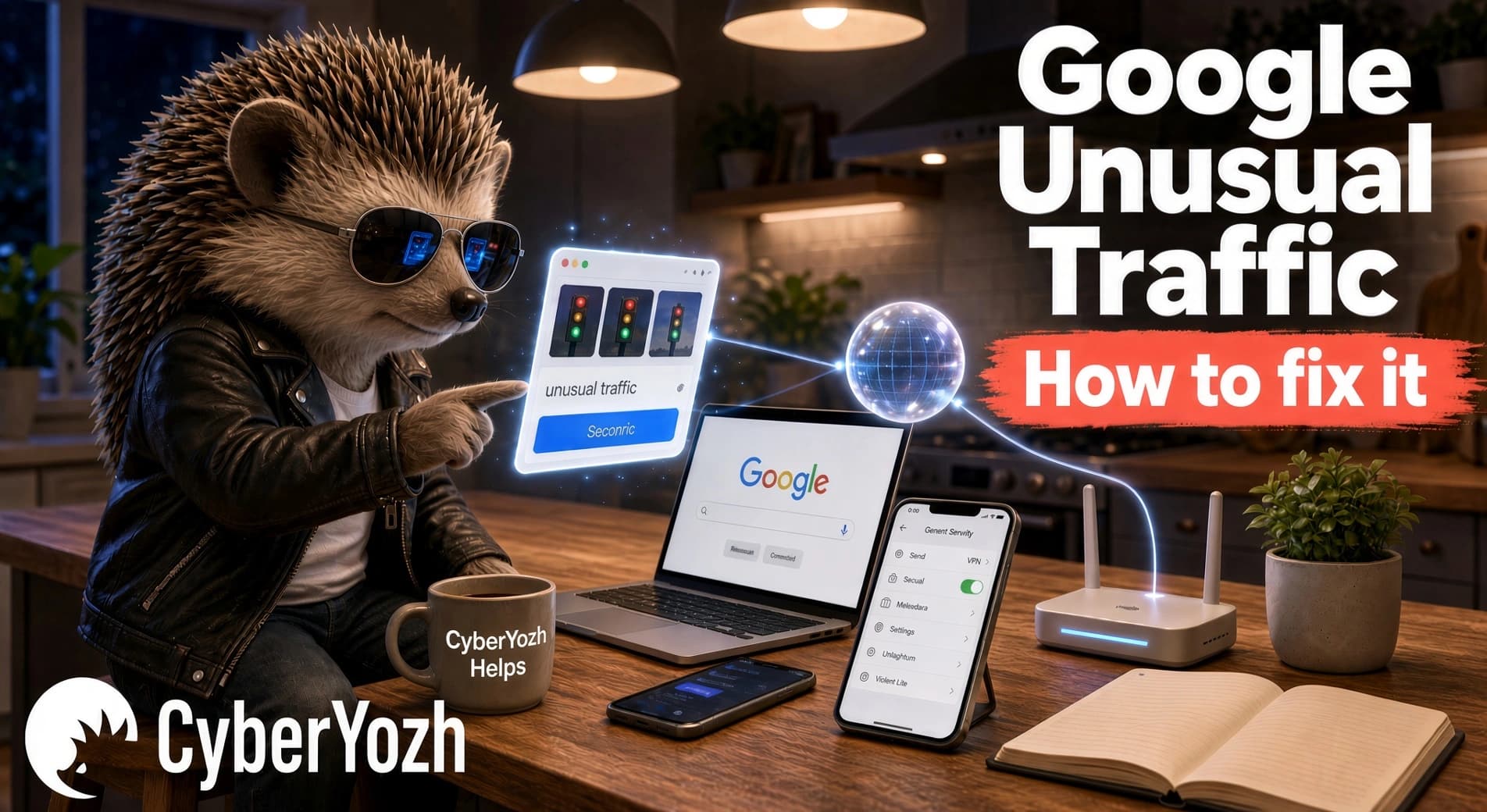 Tráfego incomum no Google: por que acontece e como resolver