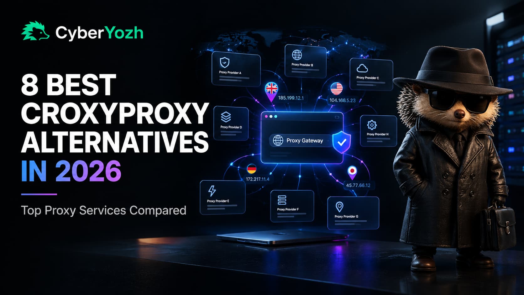 8 Alternatif CroxyProxy Terbaik di 2026
