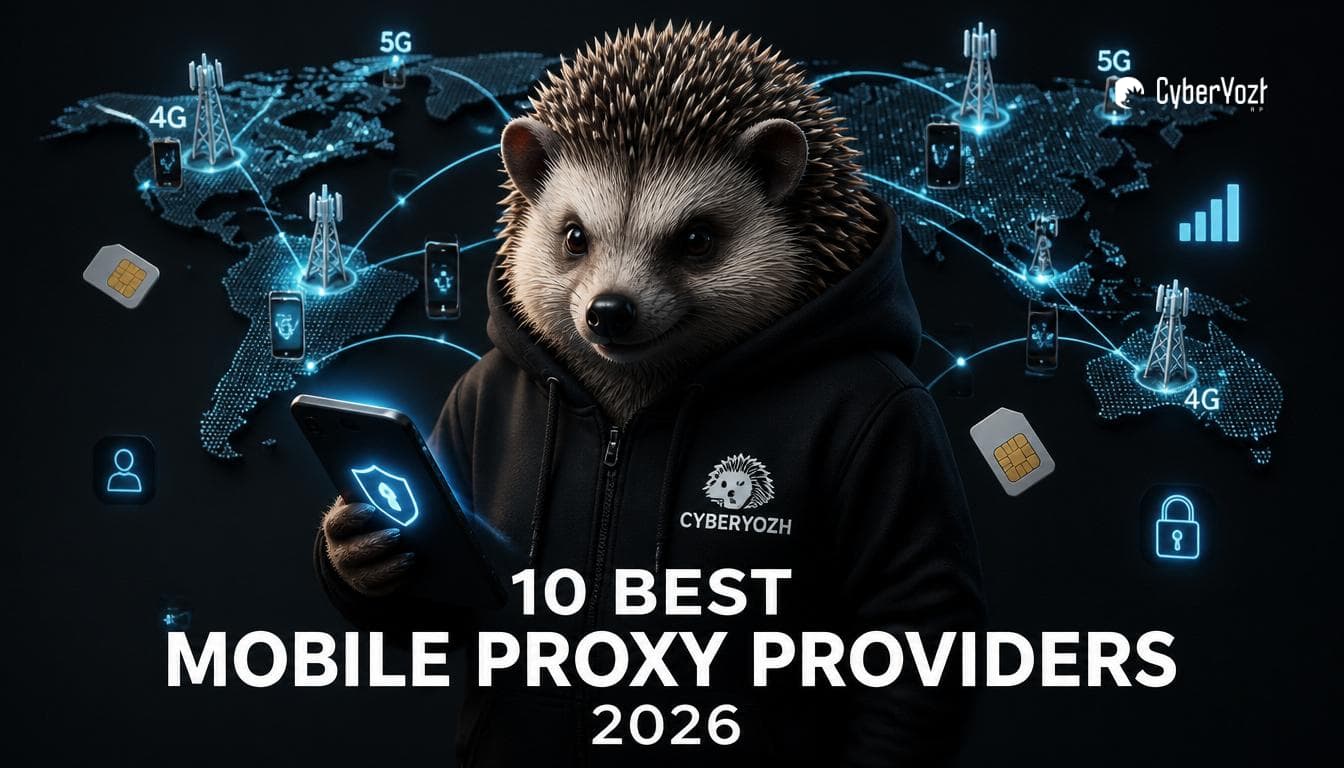10 Mejores Proveedores de Proxies Móviles en 2026: La Guía para Automatización Segura