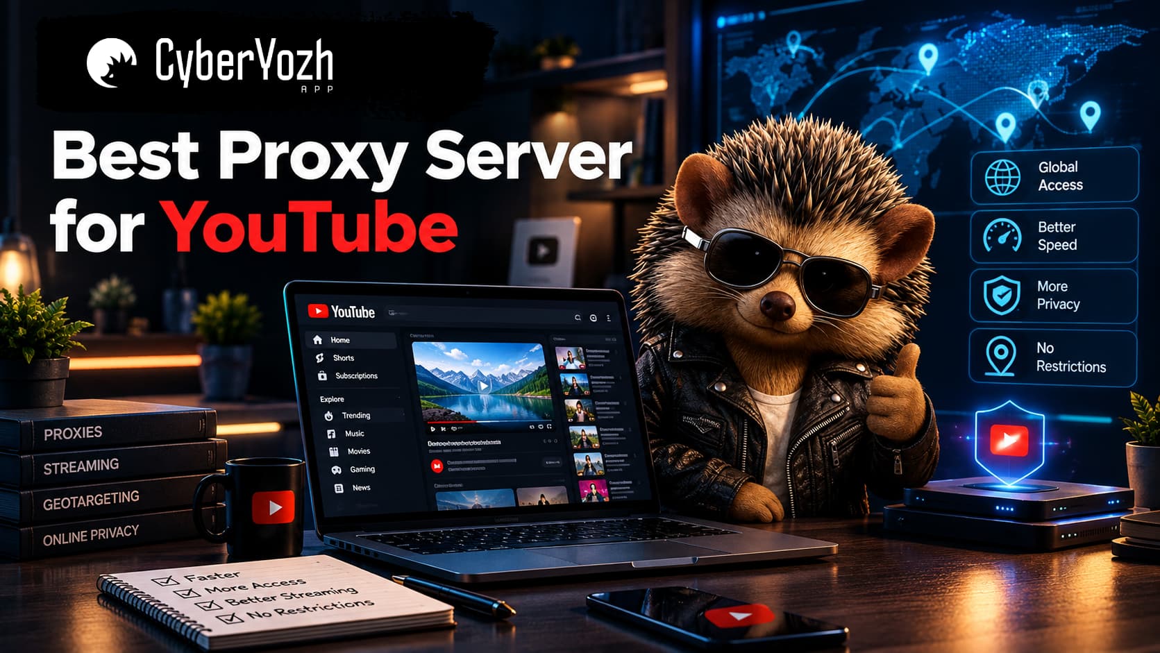 Best Proxy Server for YouTube in 2026: What Keeps Channels Safe