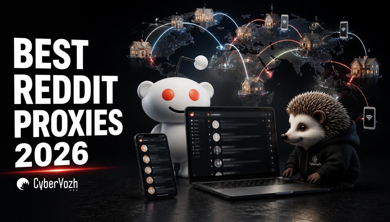 Los mejores proxies de Reddit para múltiples cuentas: 10 proveedores clasificados (2026)