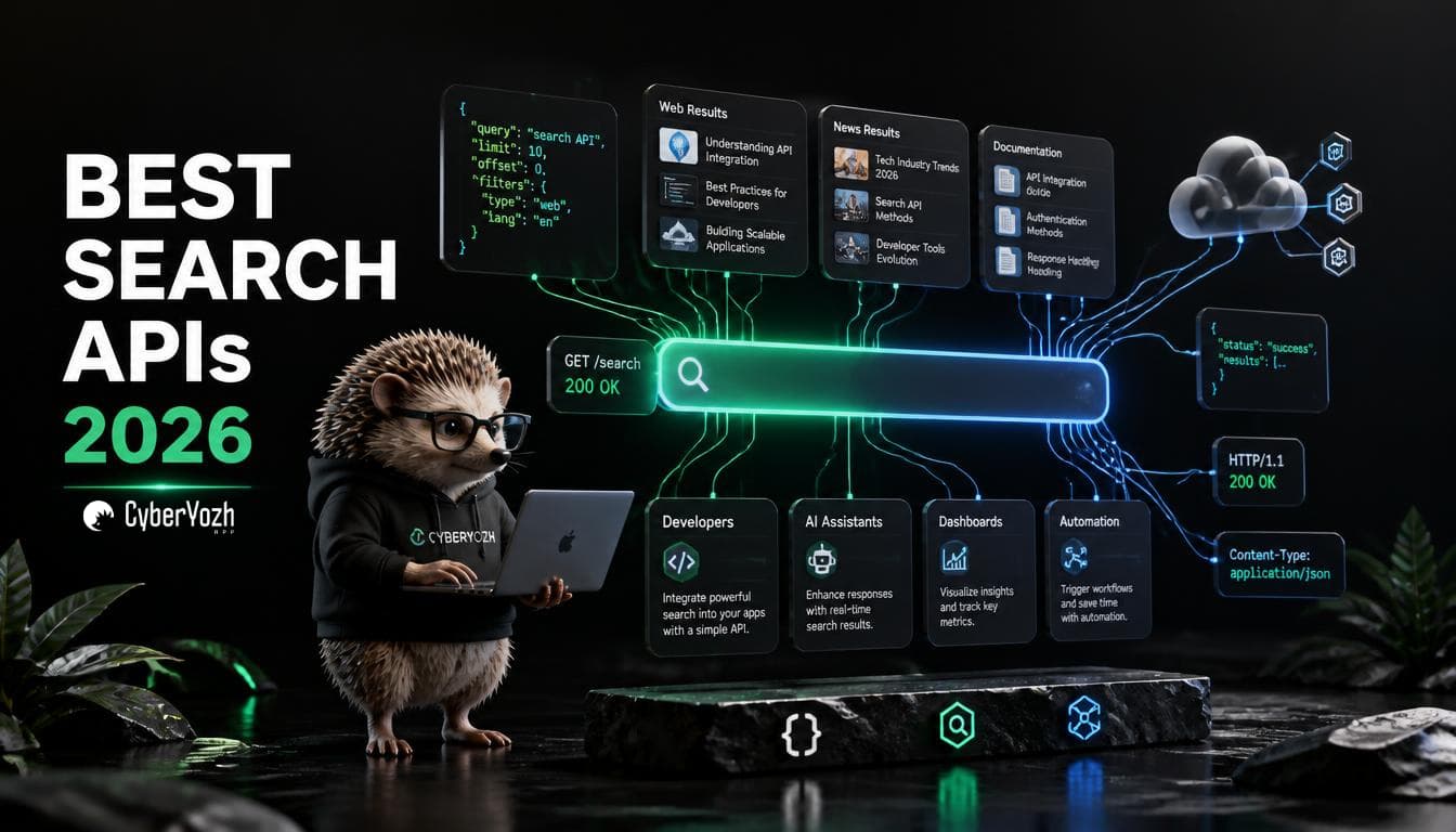 Лучшие варианты Search API на 2026 год: реальные цены и реальные компромиссы