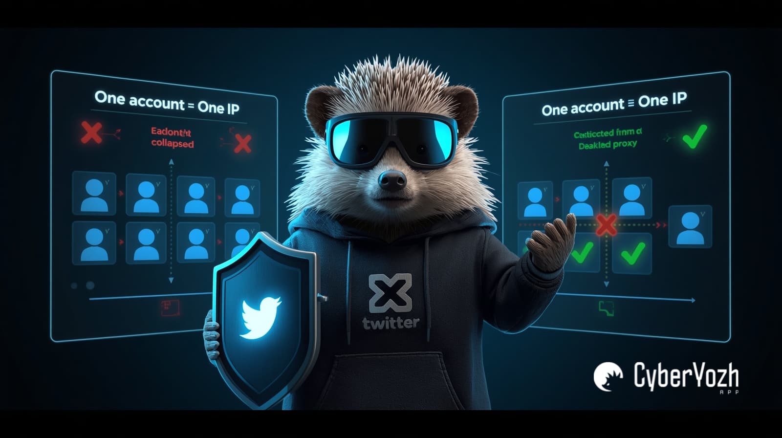 7 Proxy Twitter Terbaik 2026: Kelola Beberapa Akun X Tanpa Larangan
