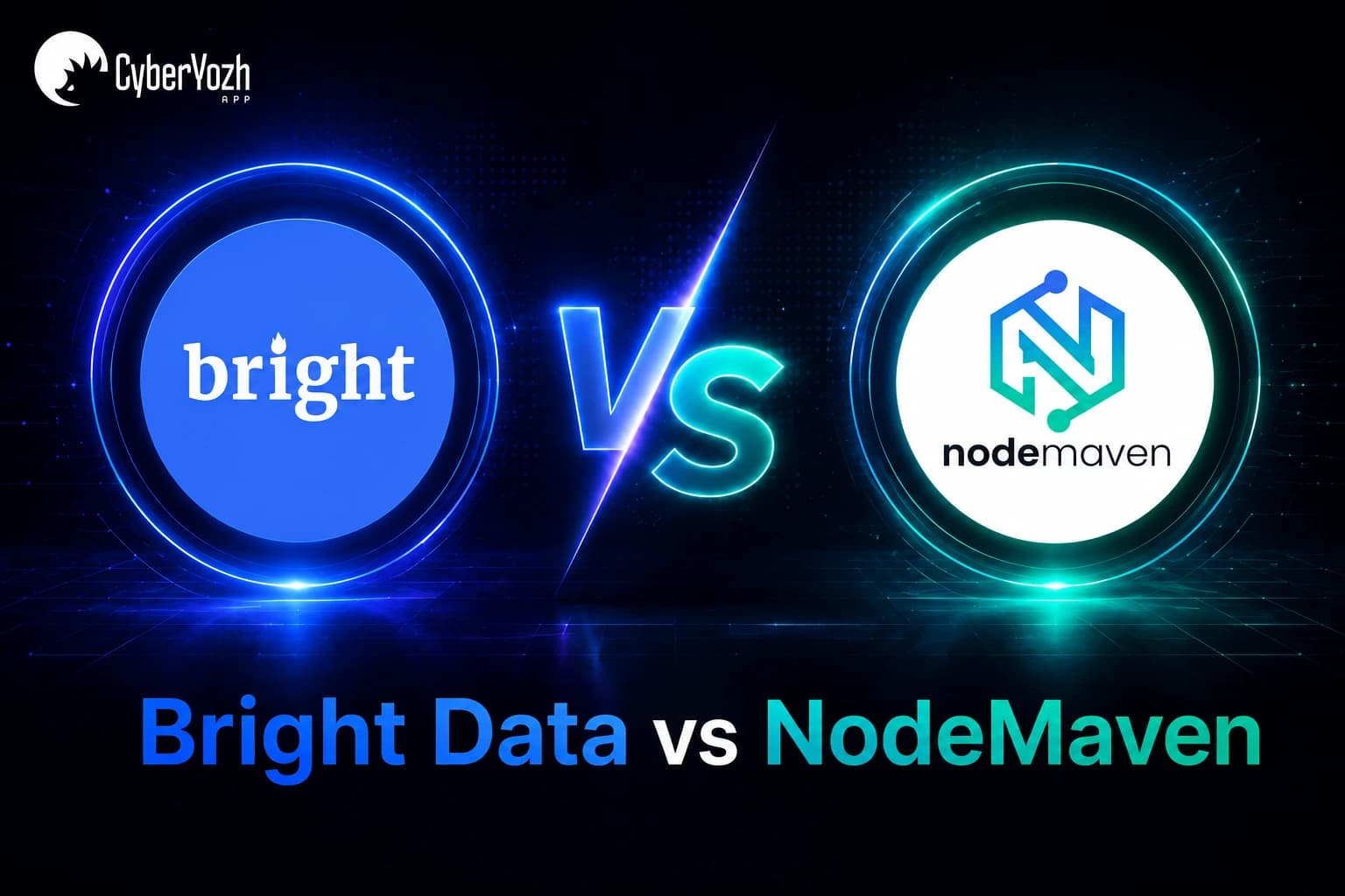 Bright Data vs NodeMaven: comparação em 2026