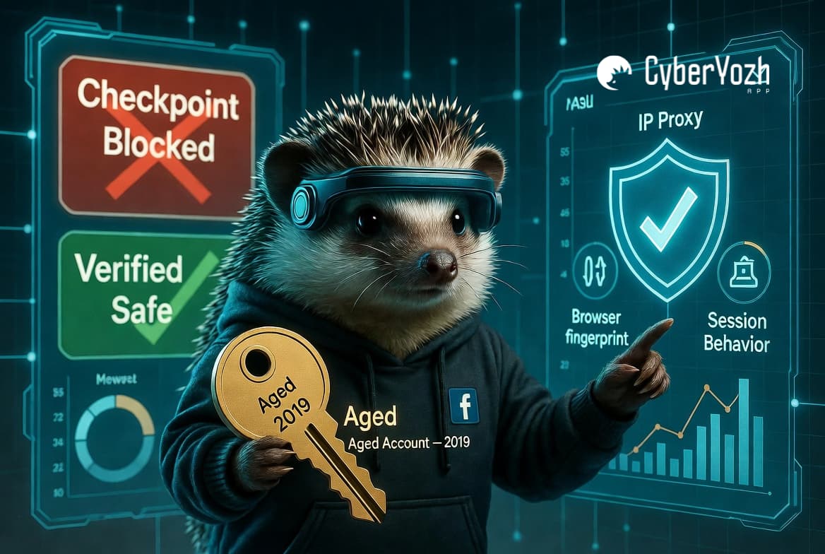 Buy Aged Facebook Accounts Safely in 2026: What Nobody Else Will Tell You