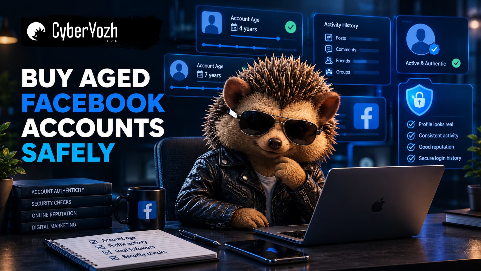 Buy Aged Facebook Accounts Safely in 2026: What Nobody Else Will Tell You