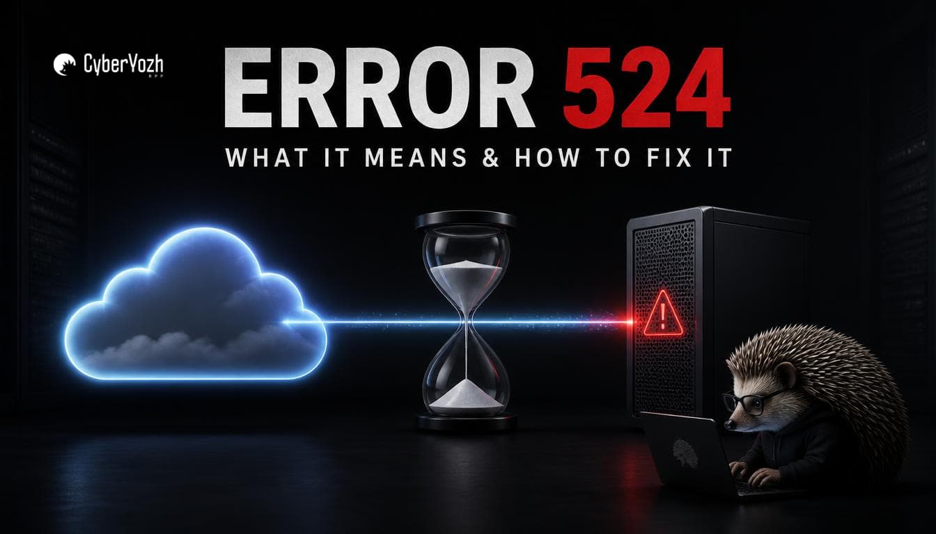 Error 524: Qué significa, quién lo soluciona y por qué Roblox es diferente