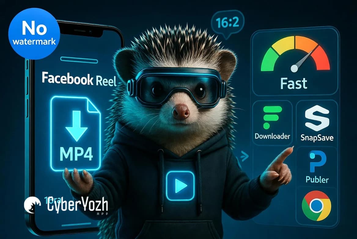 Trình tải Facebook Reels: 8 công cụ miễn phí tốt nhất thực sự hoạt động năm 2026