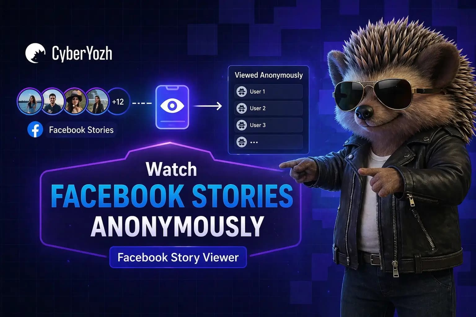 Просмотр Stories в Facebook: как смотреть истории анонимно и безопасно