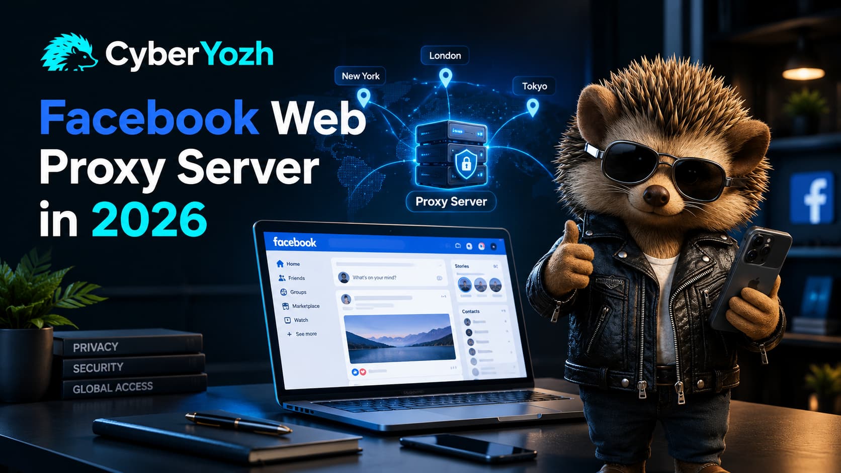 Facebook 网页代理服务器：工作原理及 2026 年应使用什么替代方案