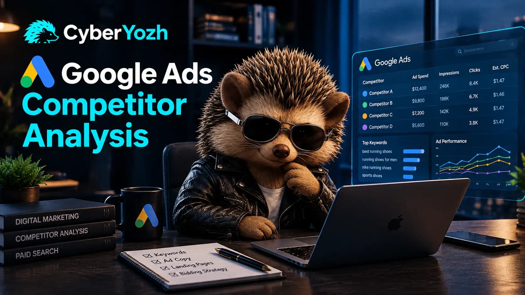 Анализ конкурентов в Google Ads: каким данным доверять