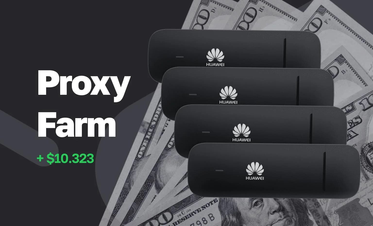 Cách Kiếm Tiền với Mobile Proxy. Kinh Tế và Tính Toán Kinh Doanh