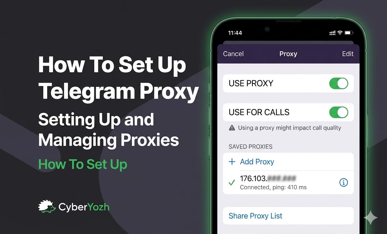 How to Set Up a Proxy for Telegram & Stay Connected in 2026
