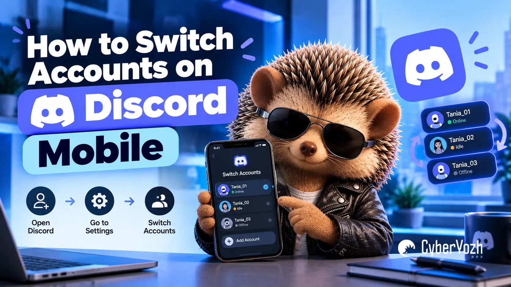 How to Switch Accounts on Discord Mobile: 5 Methods That Work in 2026