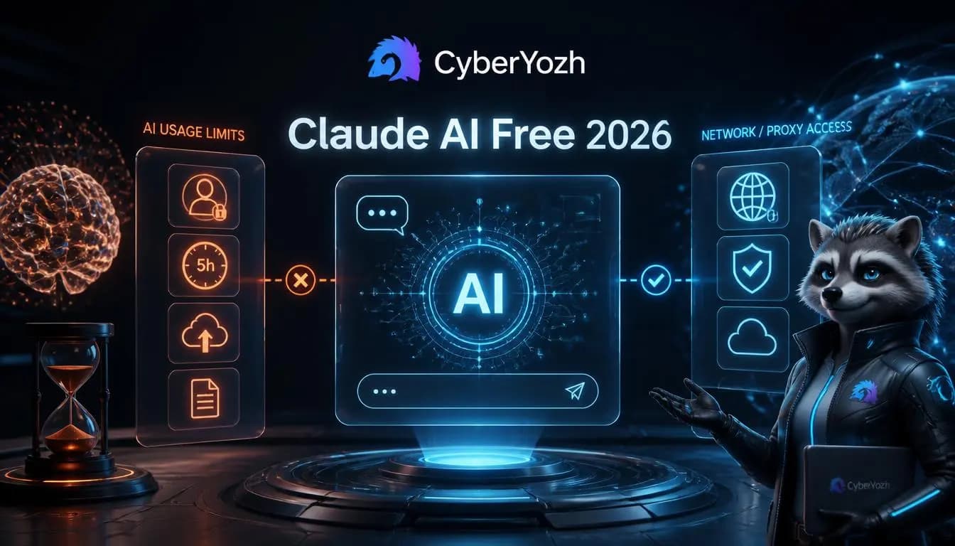 Como usar Claude AI grátis em 2026: limites atuais e onde os proxies ajudam