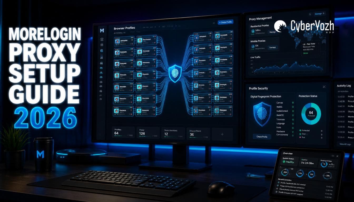 Cách sử dụng proxy với MoreLogin năm 2026