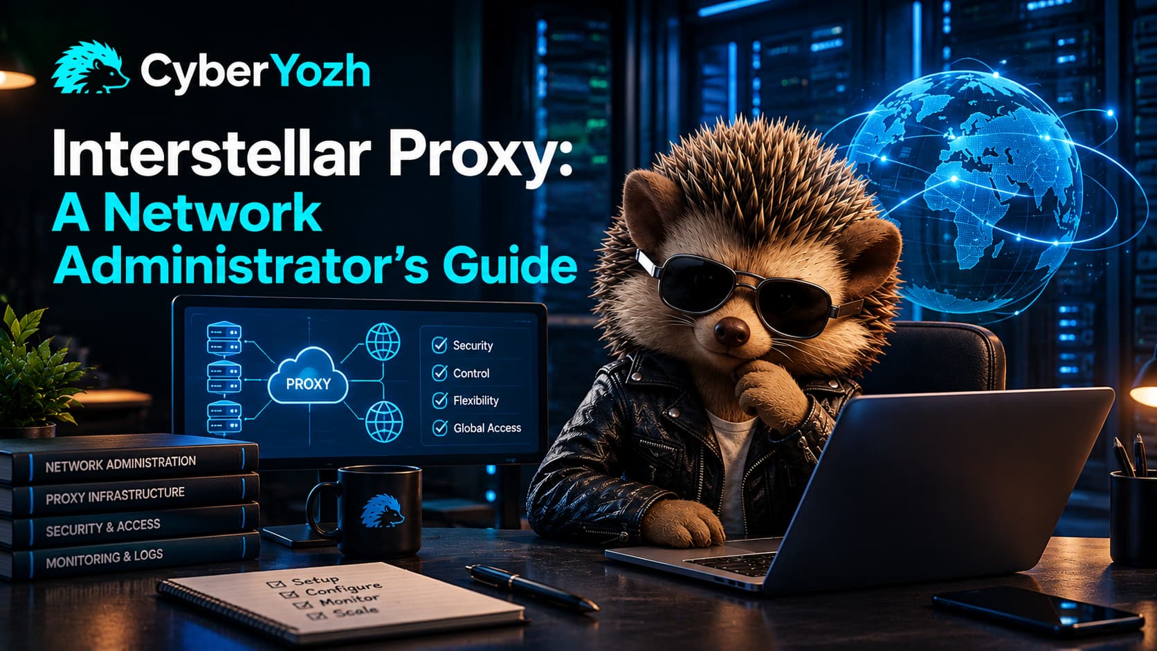 What Is Interstellar Proxy: A Network Administrator's Guide to How It Works