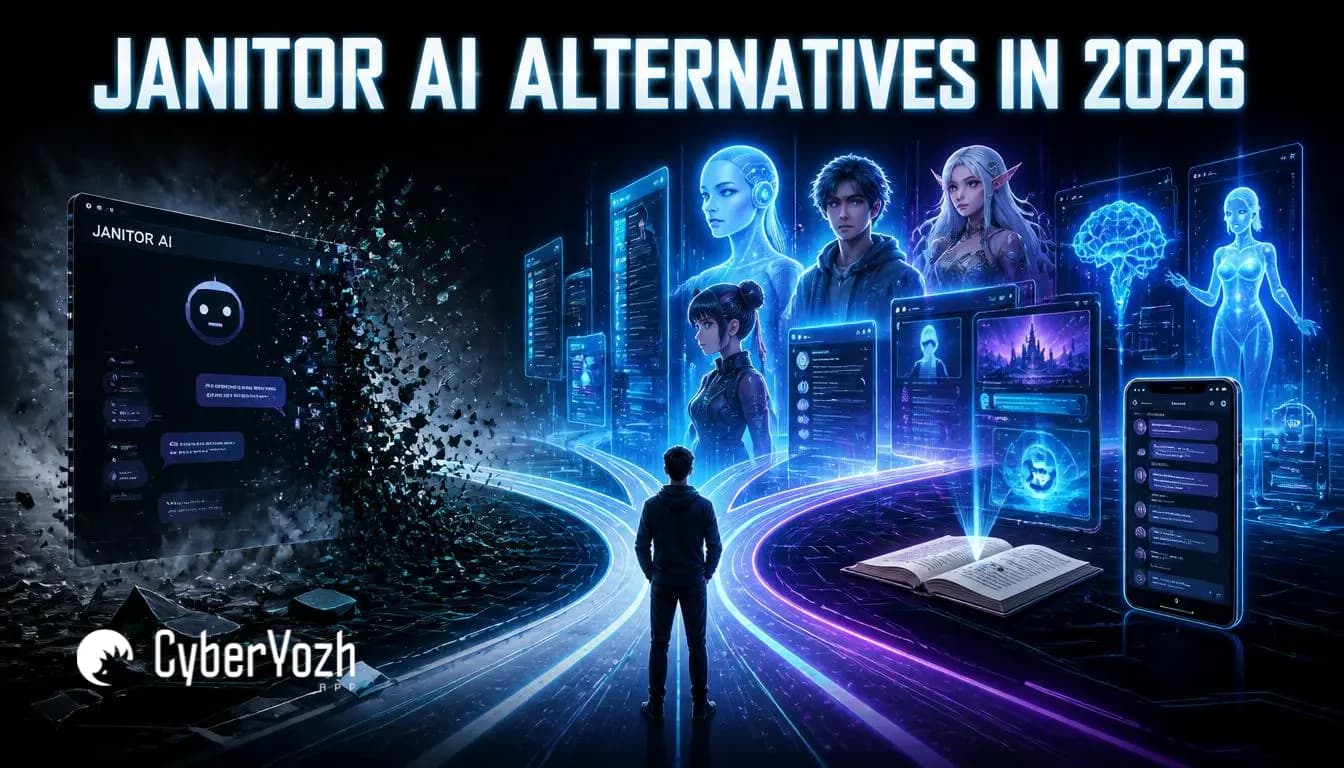 10 Best Janitor AI Alternatives in 2026: No More Crashes, No API Maze
