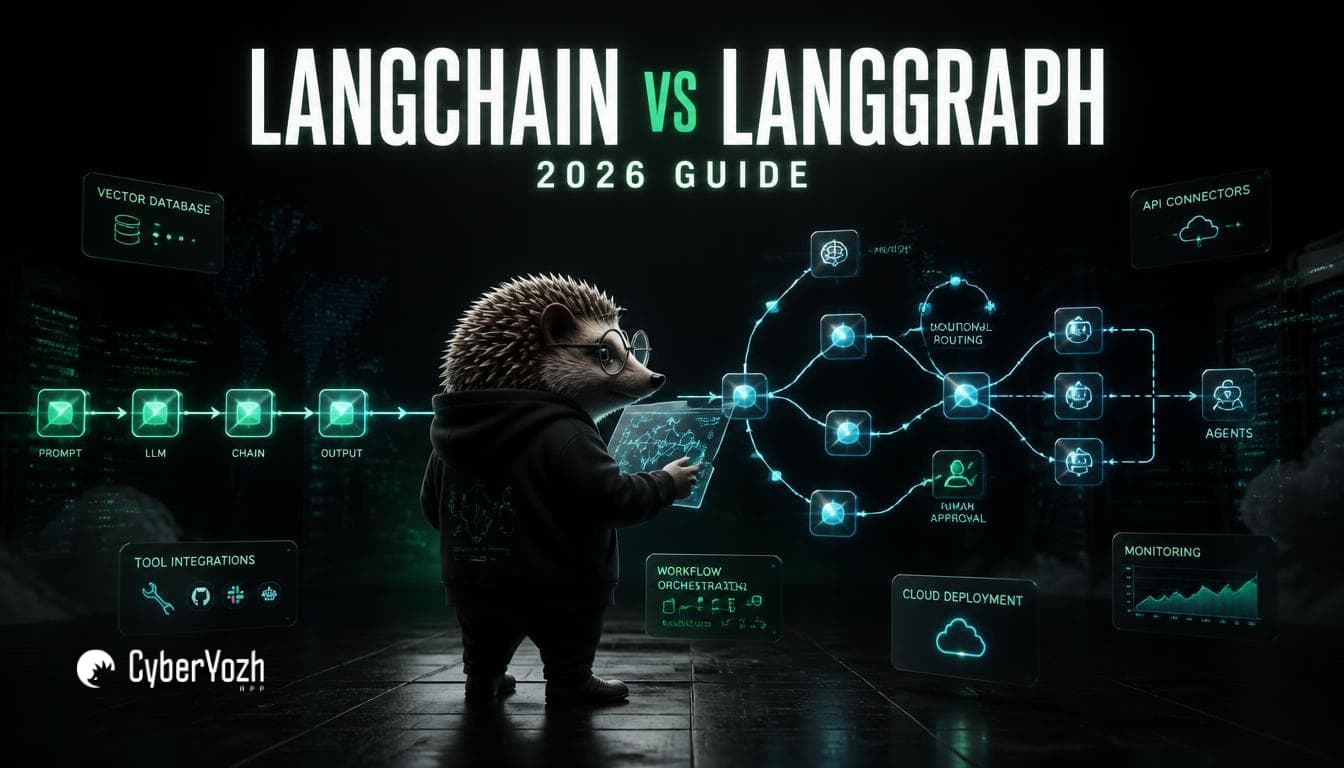 LangChain vs LangGraph: qué cambió en 2026