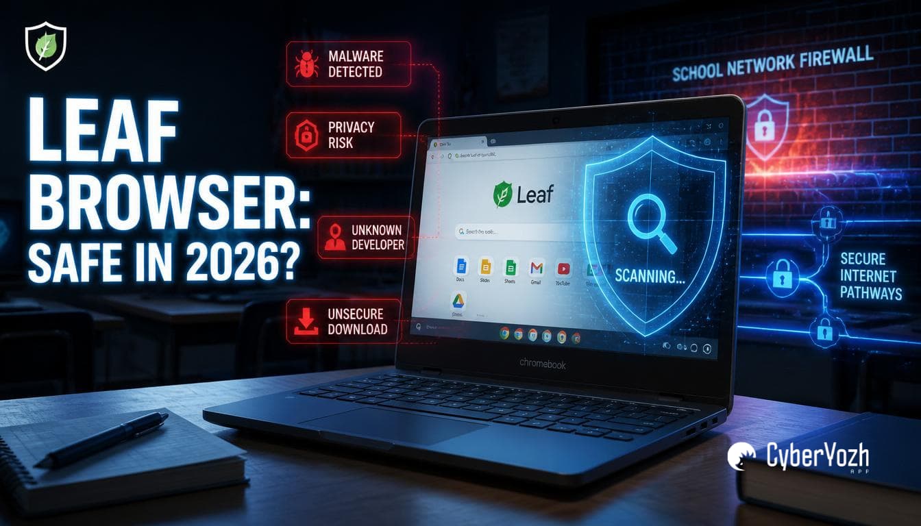 Navegador Leaf: É seguro, como funciona em 2026 e melhores alternativas