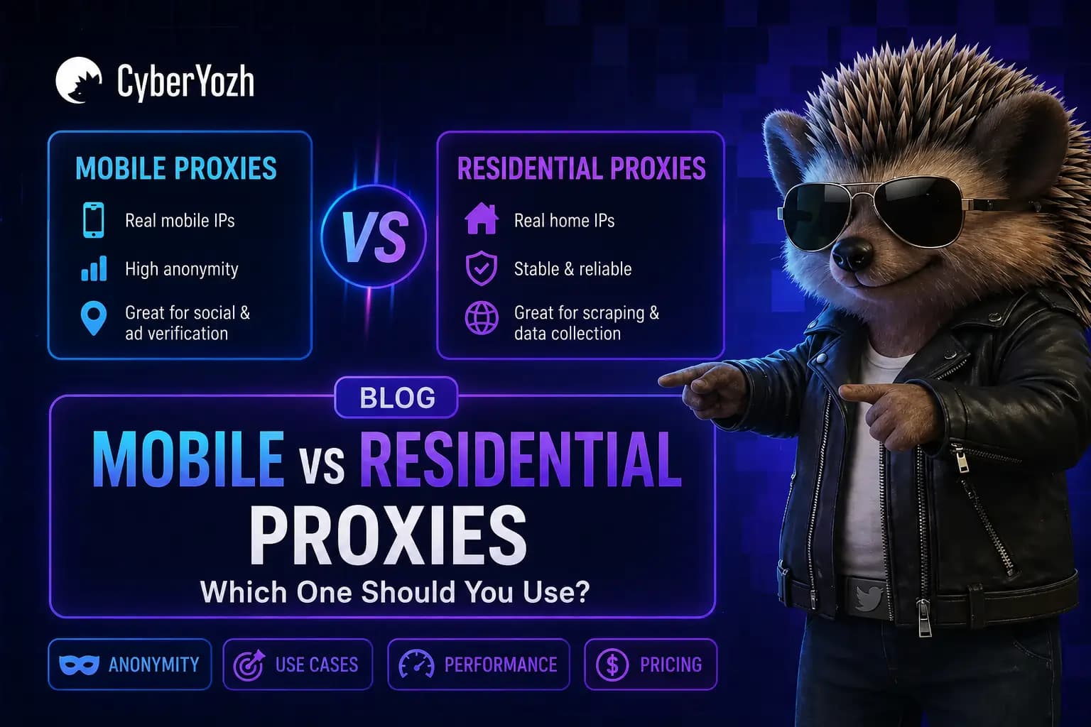 Mobile vs Residential Proxies: Full Comparison for SMM & Scraping