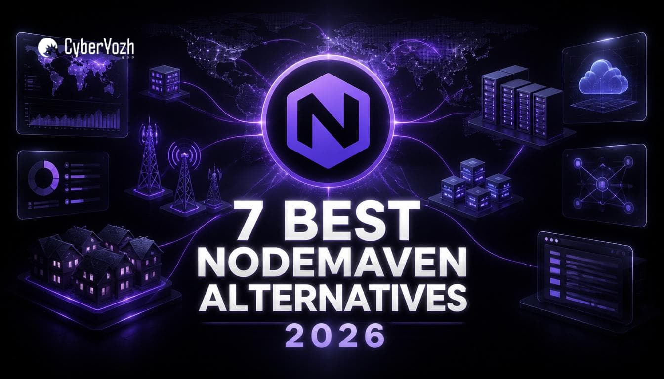 2026年7个最佳NodeMaven替代方案对比