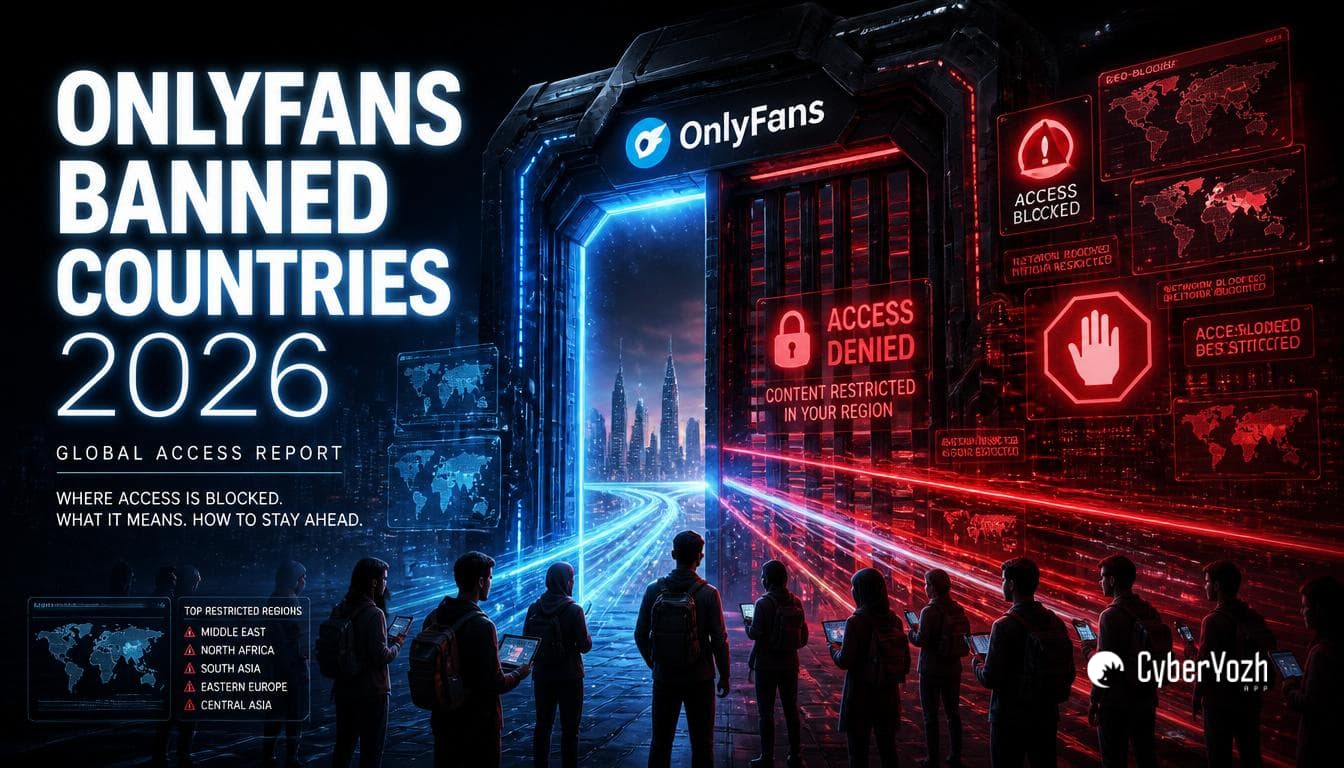 Negara Mana Saja yang Memblokir OnlyFans: Daftar Negara yang Dibatasi (2026)