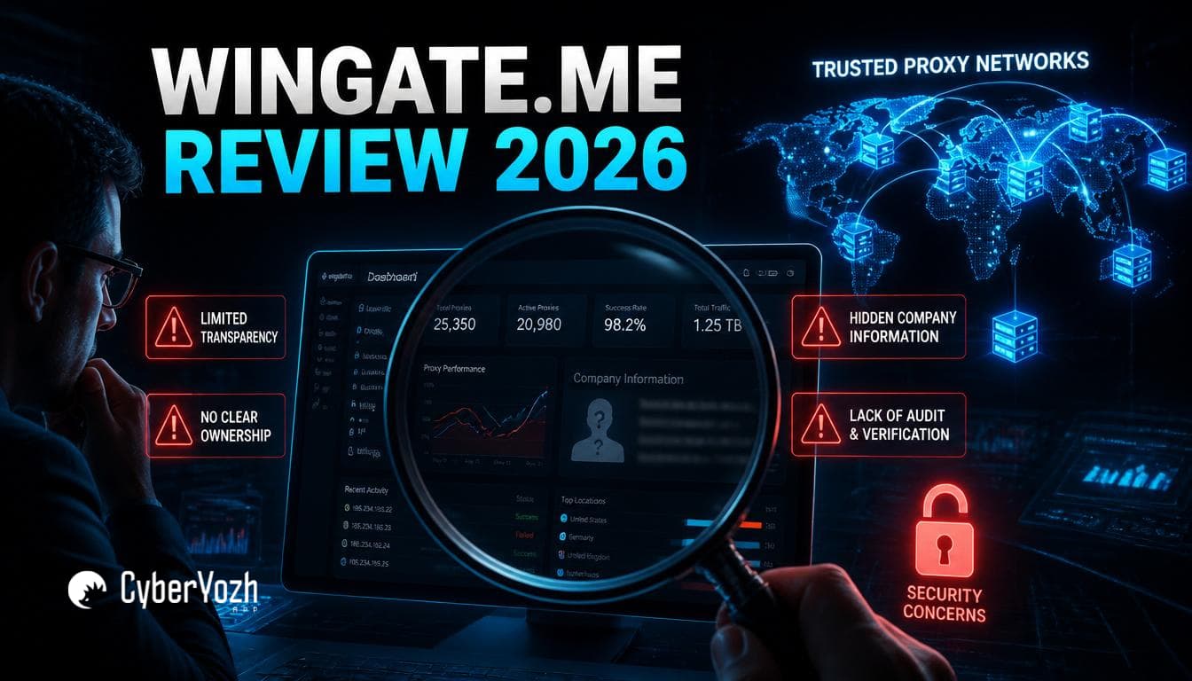 Análise do Private Proxy Wingate Me 2026: É Seguro, Legítimo e Vale o Seu Dinheiro?