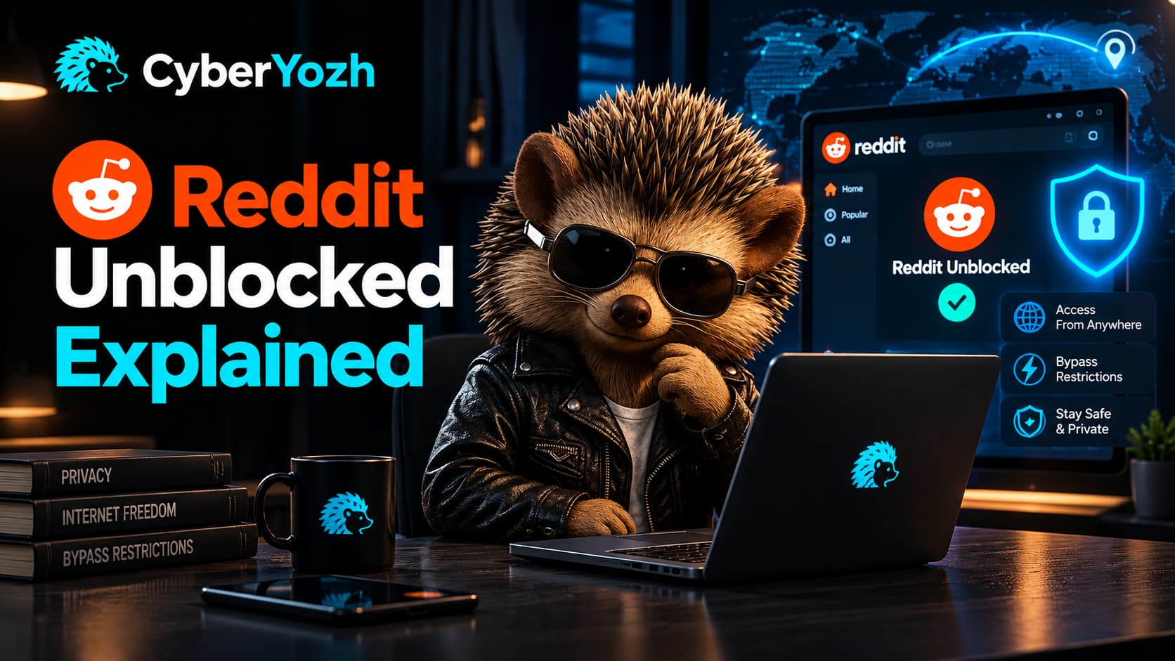 Reddit desbloqueado: por qué falla el acceso y qué verificar primero