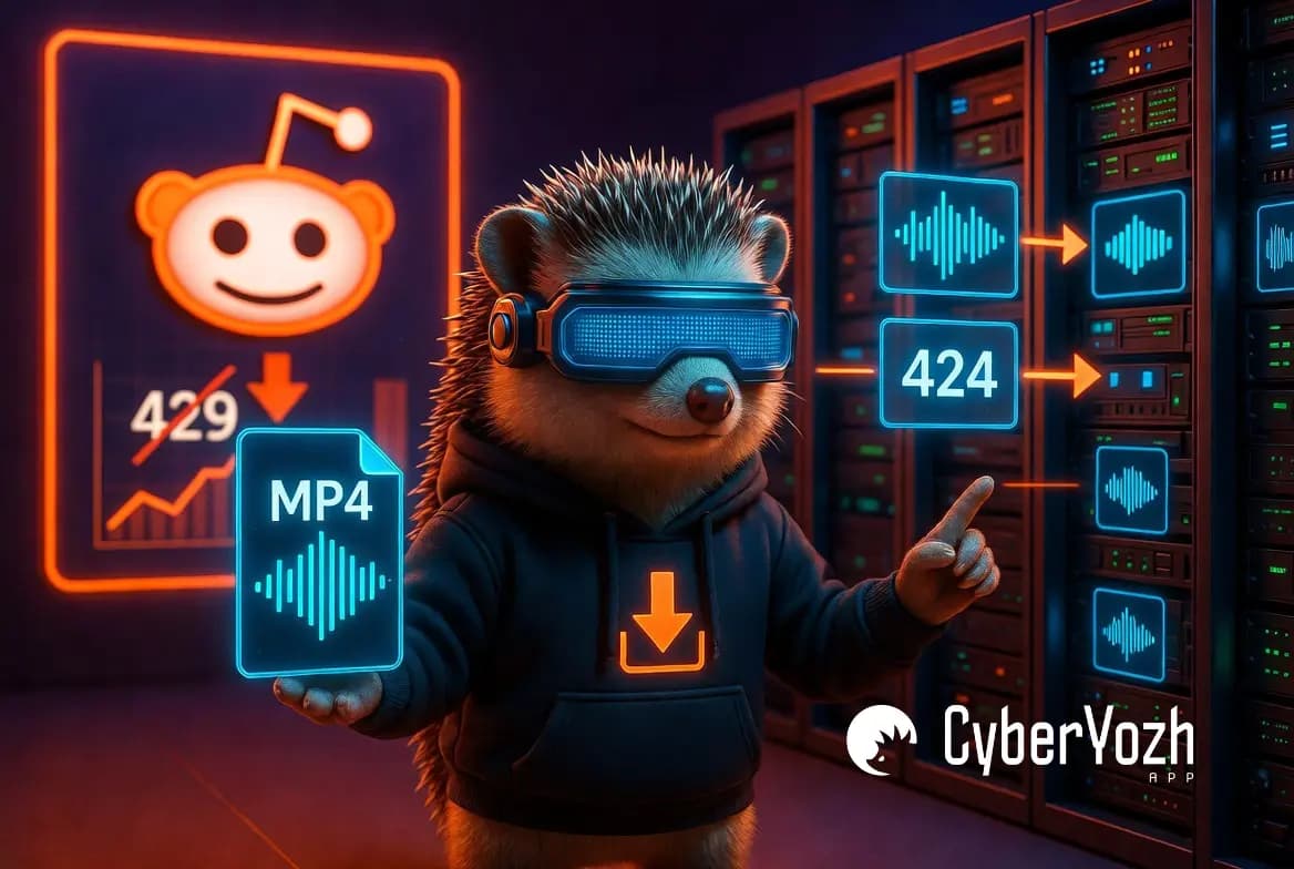 Скачивание видео с Reddit: 7 лучших способов сохранить любое видео с Reddit в 2026 году