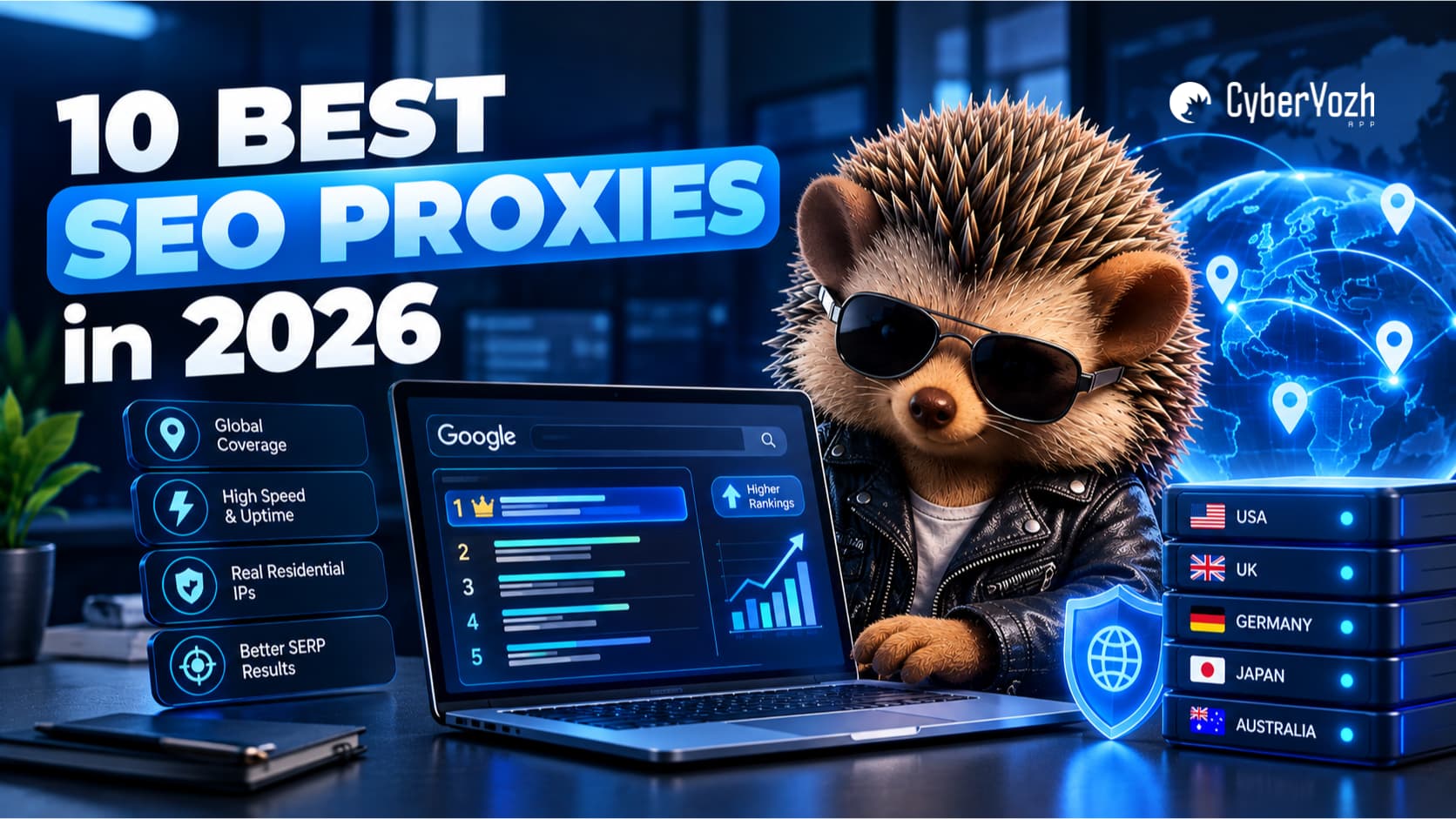 10 найкращих проксі для SEO у 2026 році — моніторинг позицій і збір даних видачі