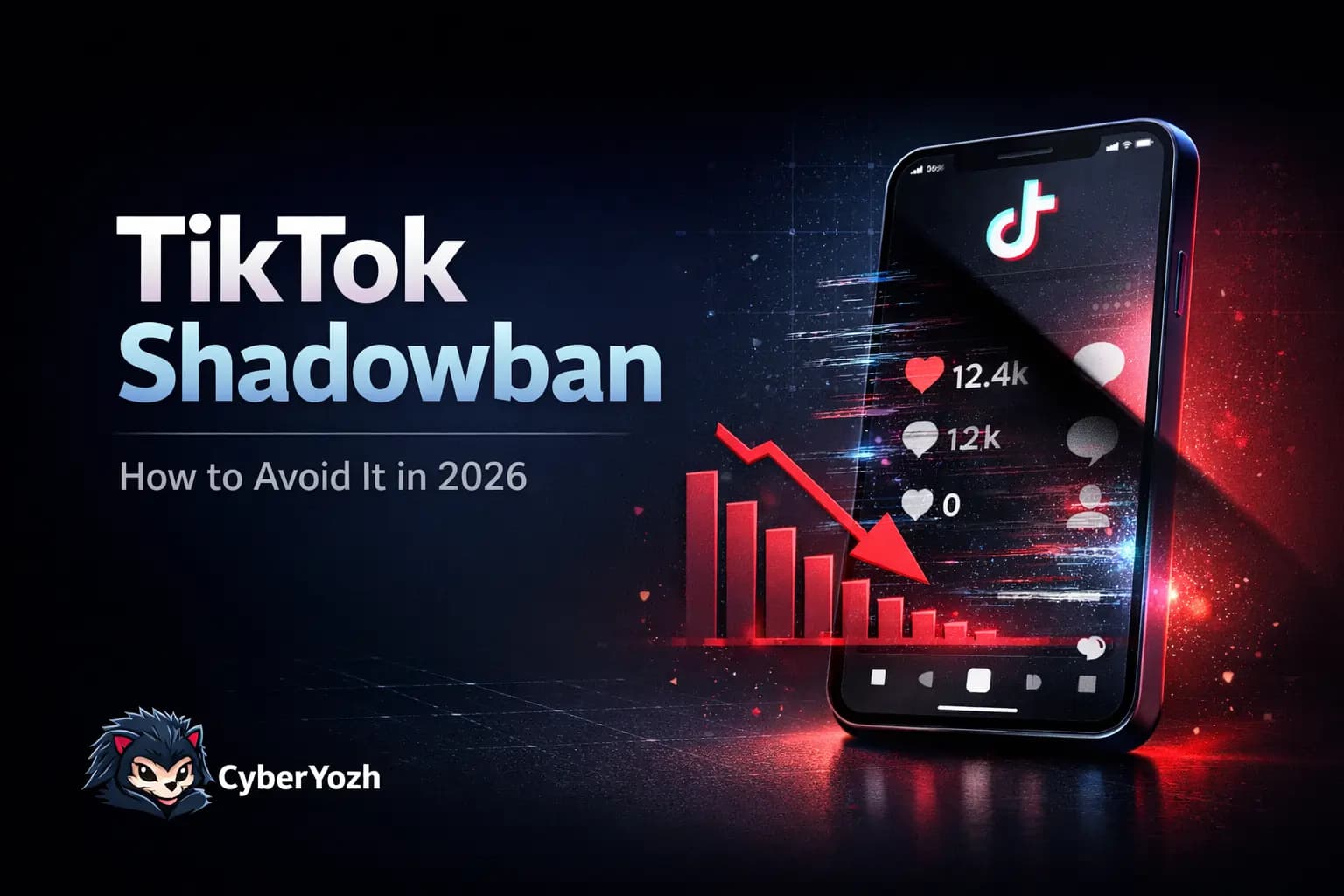Теневой бан в TikTok: Как проверить, как исправить и как избежать в 2026