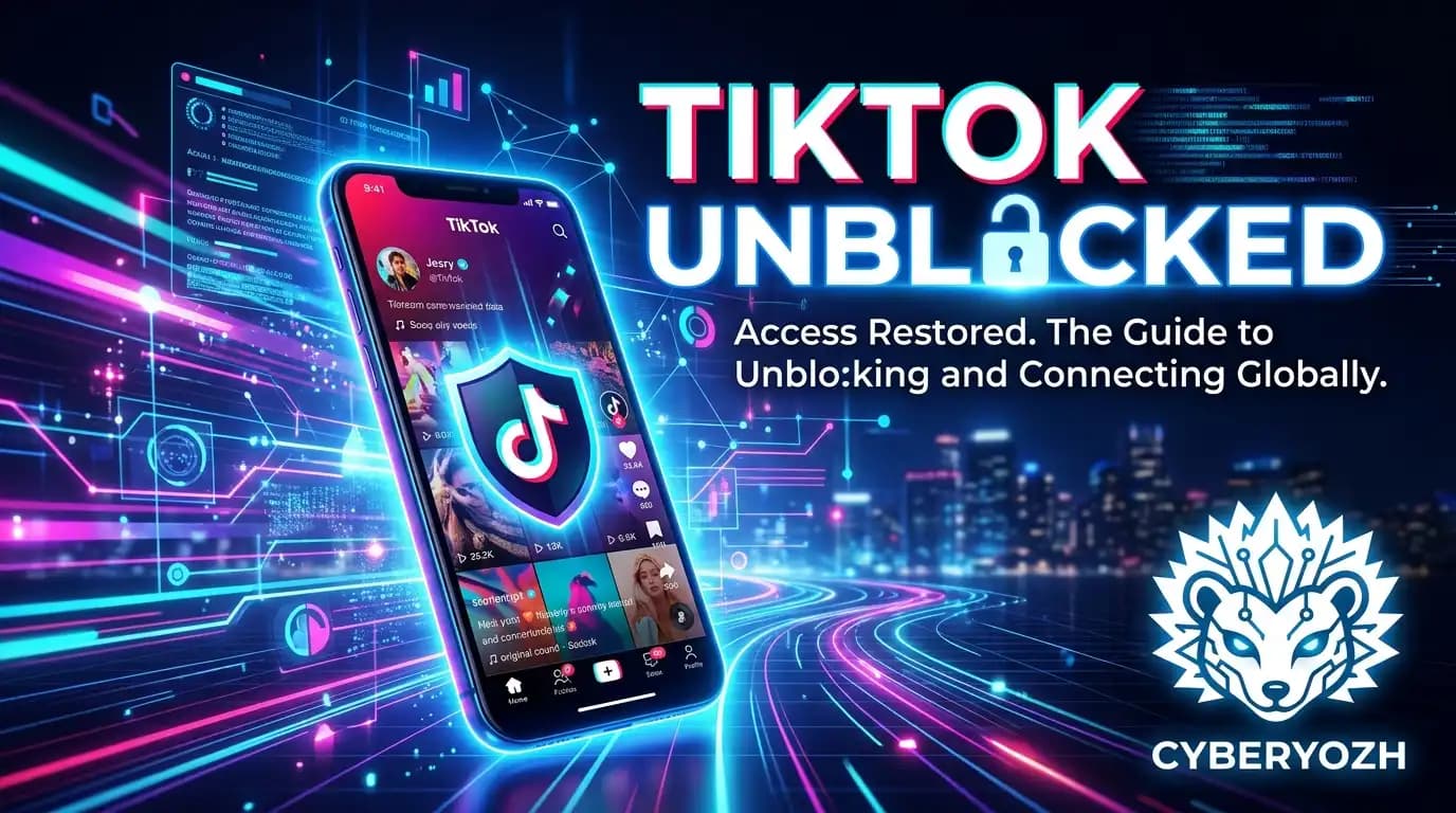 TikTok desbloqueado: cómo acceder a TikTok cuando está bloqueado en 2026