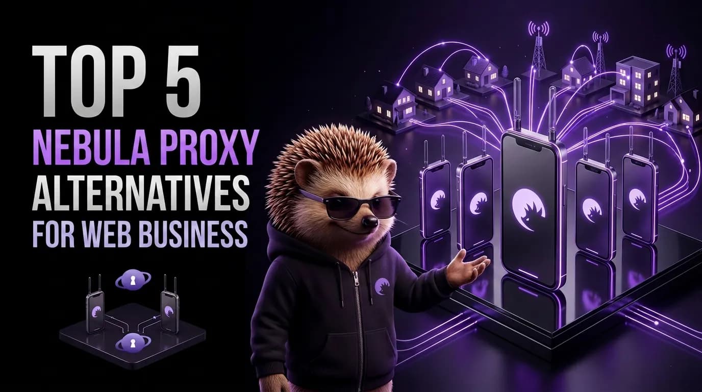 Top 5 Nebula Proxy Alternatives for Web Business