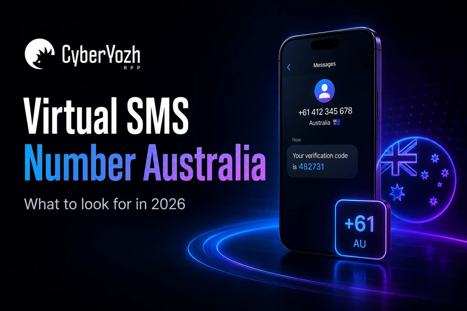 Виртуальный SMS-номер Австралии: на что обратить внимание в 2026 году
