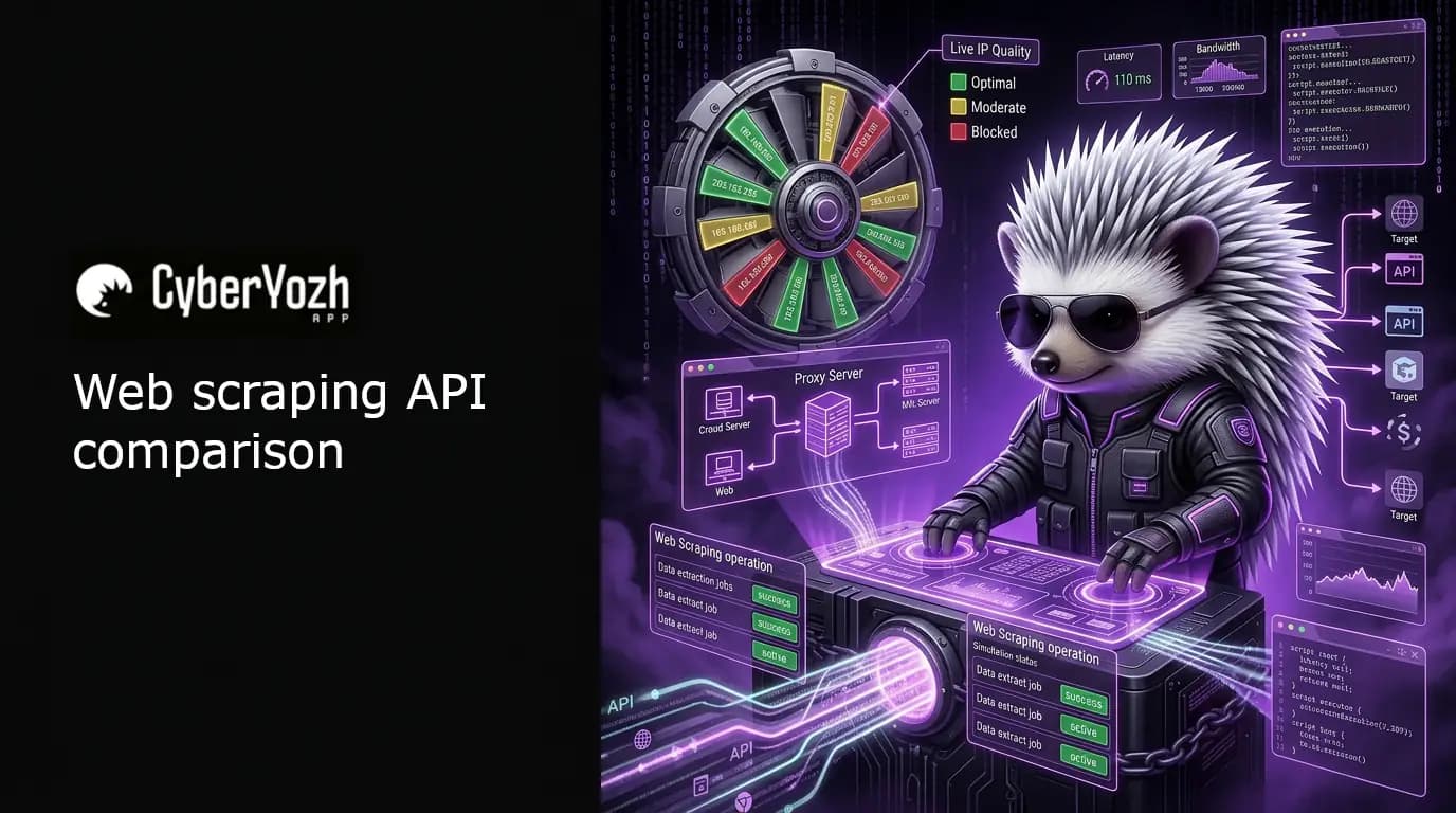 Выберите лучший API для веб-скрейпинга и автоматизируйте свои рабочие процессы