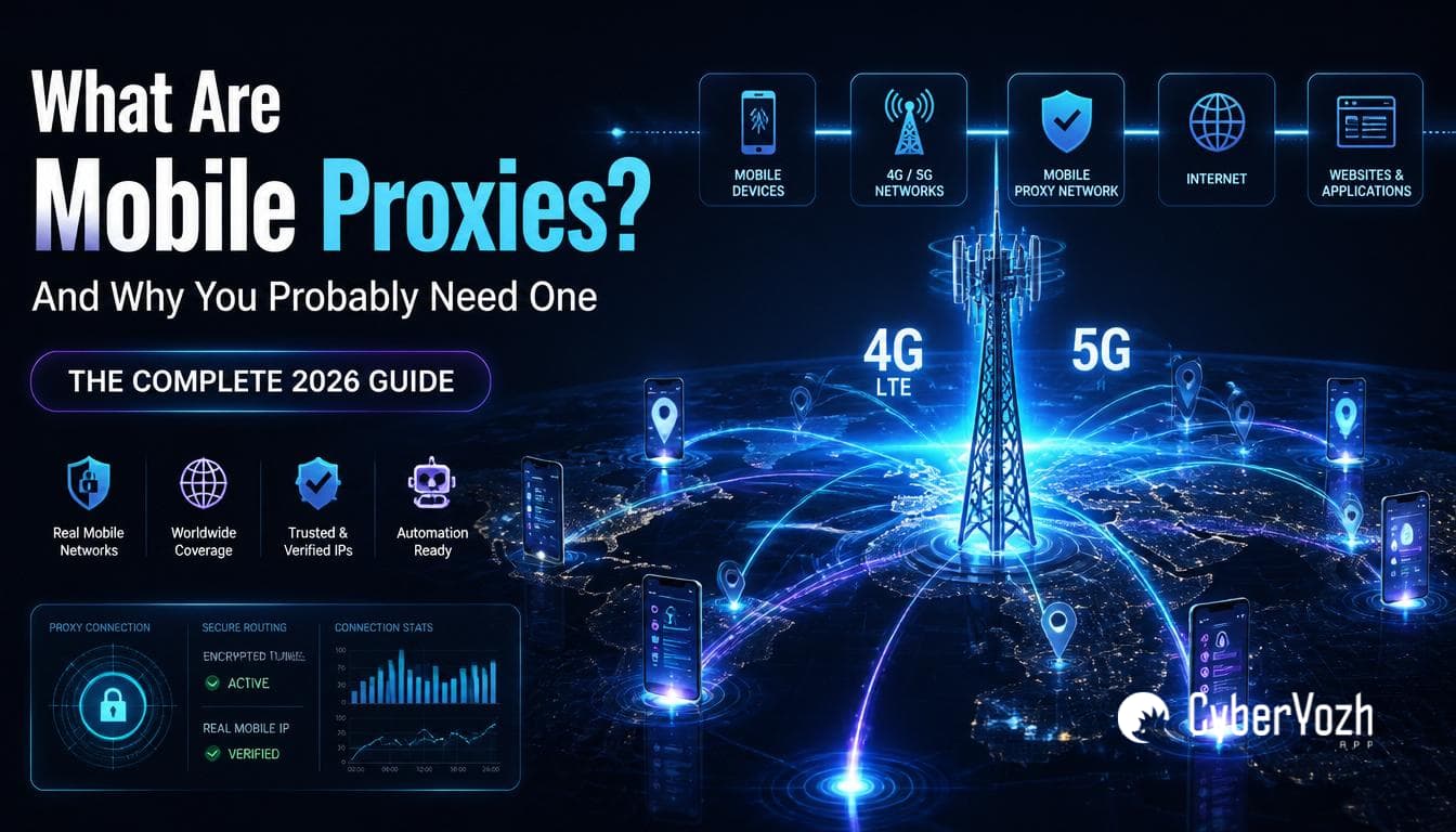 Qué son los proxies móviles: y por qué probablemente necesitas uno