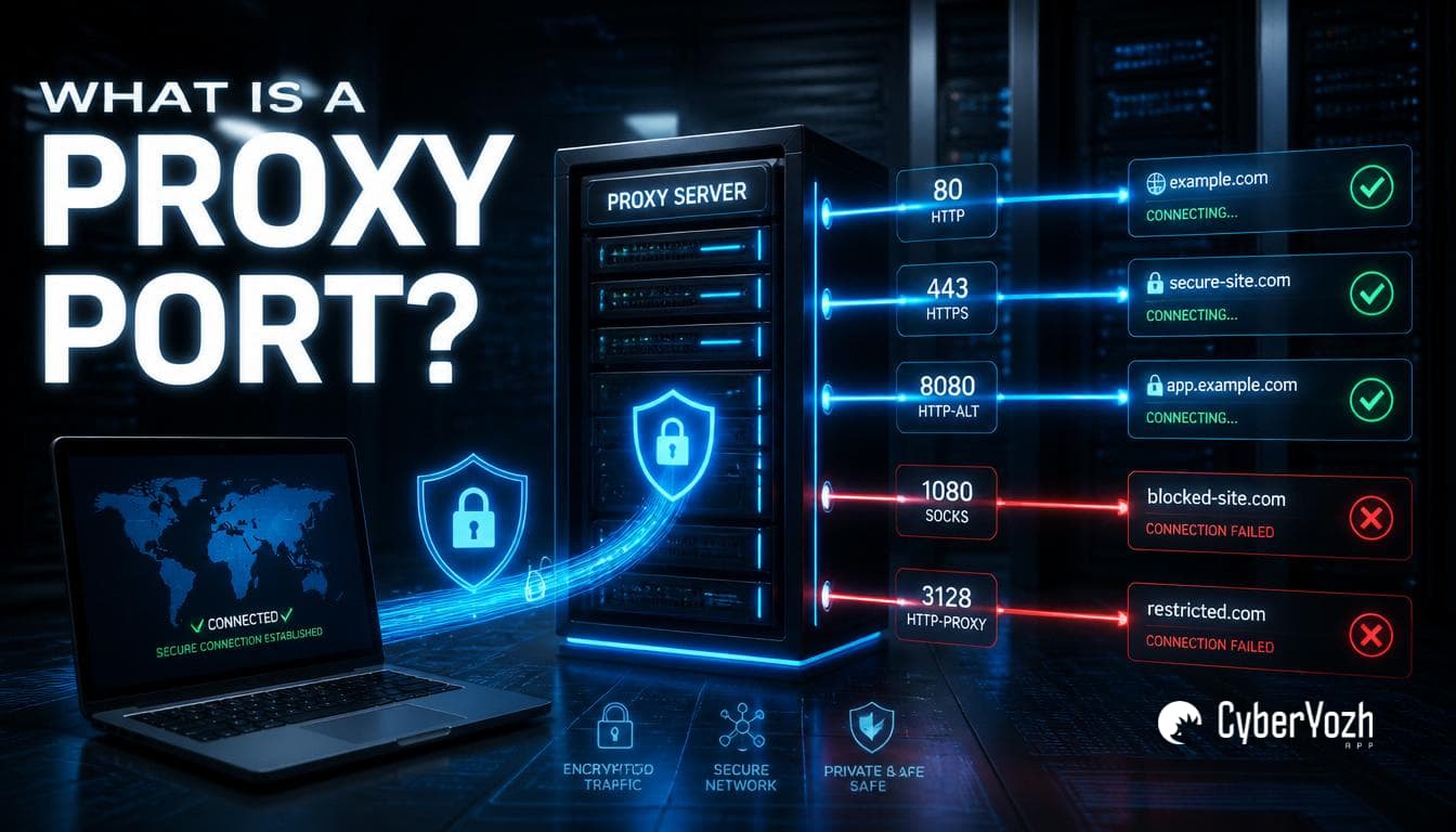 What Is a Proxy Port: Proxy Server Ports Explained (2026 Guide)